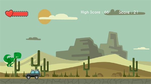无尽恐龙奔跑最新版(dino runner)