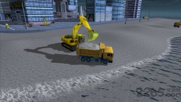 河沙挖掘机模拟器3d无限金币版