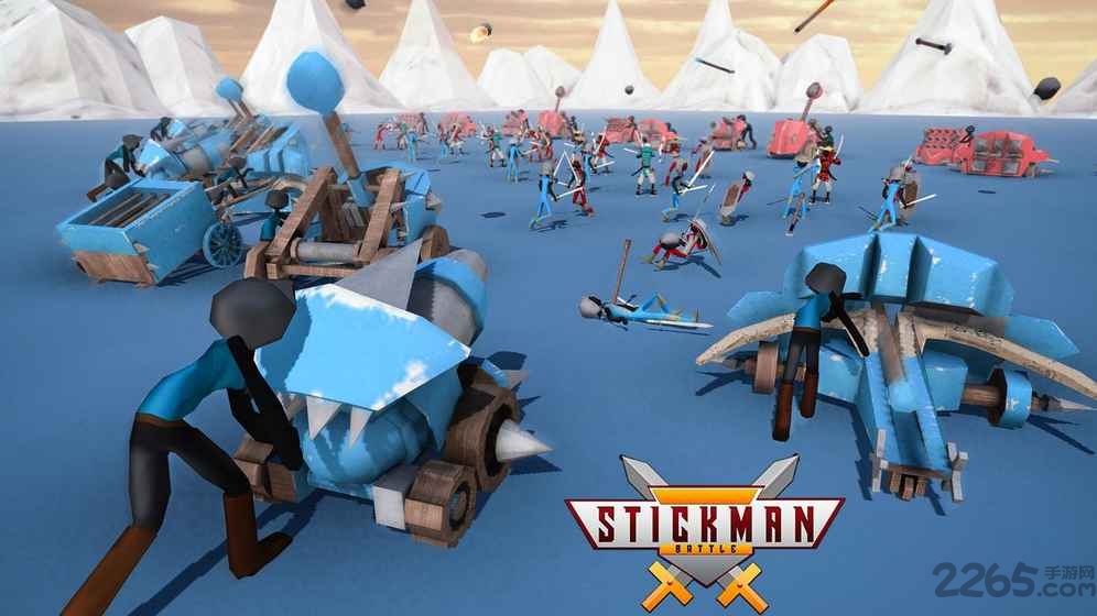极限stickman模拟器中文破解版