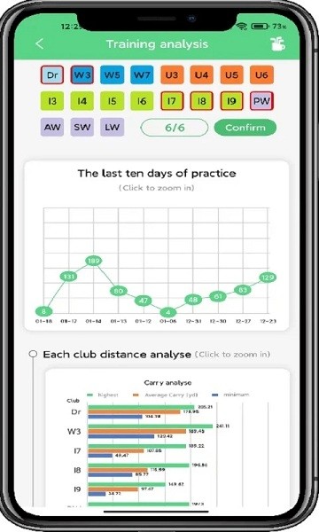 golfpark app