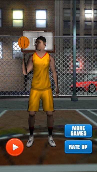 街头freestyle篮球游戏