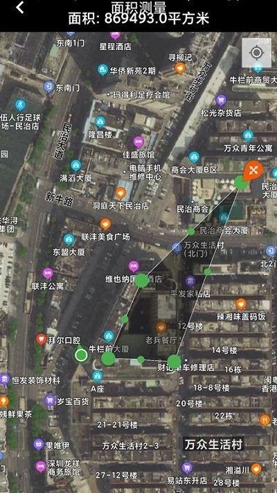 实景互动地图app