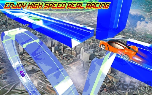 极速赛车特技手机版