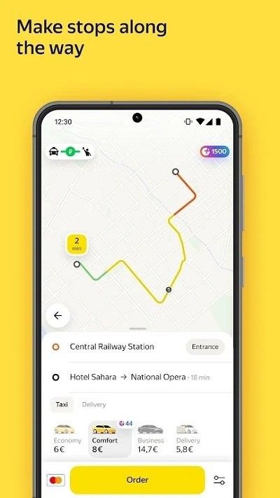 yandex go apk
