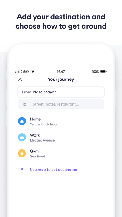 easy taxi app