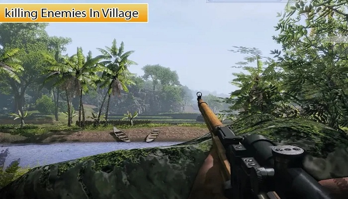 新真实突击队射击游戏(new real commando shooting 3d)