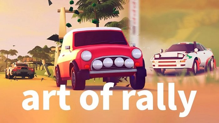 拉力赛艺术游戏(art of rally)