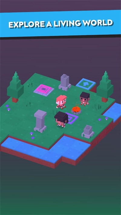 英雄幻想世界手游(blocky world)