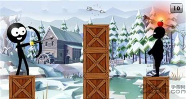 弓箭火柴人大联盟官方版