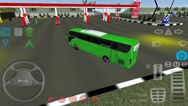 ets公交车模拟游戏