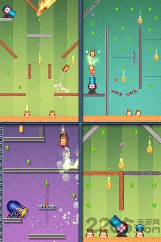 仓鼠大炮中文版(Hamster Cannon Free)