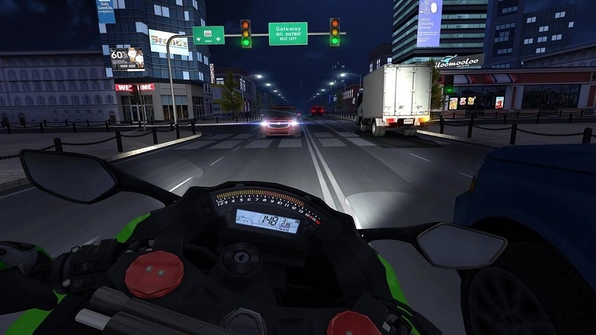 公路骑手2无限金币版