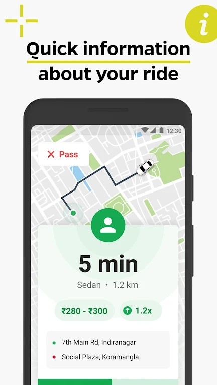 oladriver网约车接单软件(ola partner)