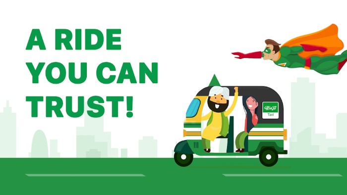 wego taxi app
