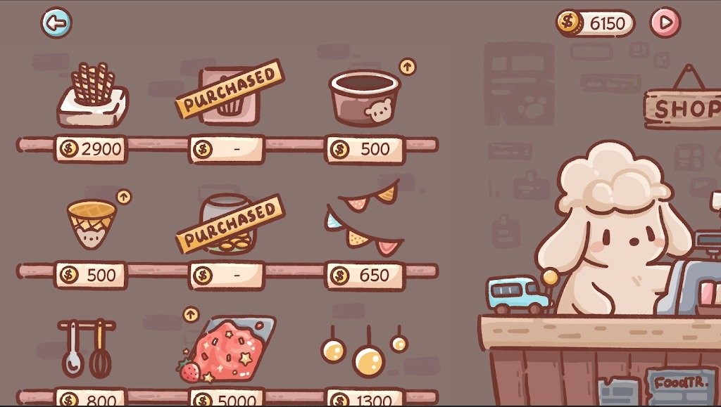 狗狗冰淇淋餐车游戏