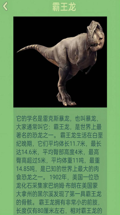梦幻恐龙岛科普软件