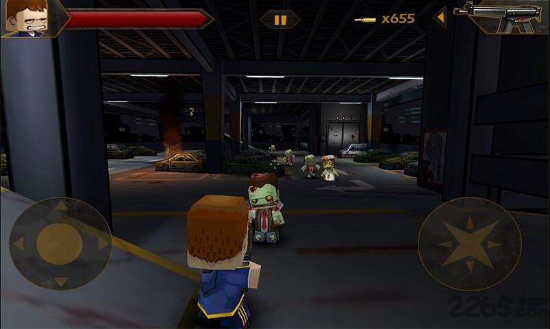 僵尸部落3d手机版(zombie hordes 3d)