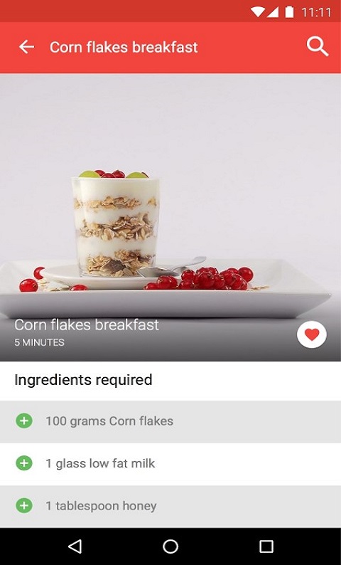 韩国食谱app