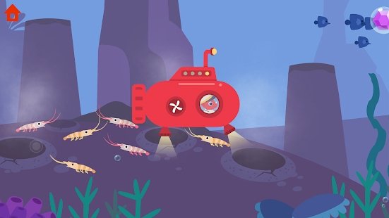 恐龙潜水艇手游