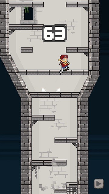 无限像素跳跃官方版(Infinite Pixel Jumper)