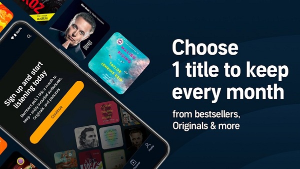 audible app