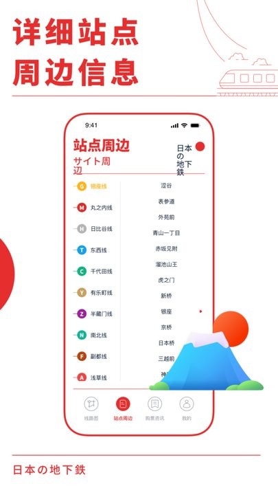 日本地铁通官方版