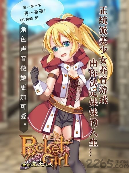 口袋少女猎杀魔王之人