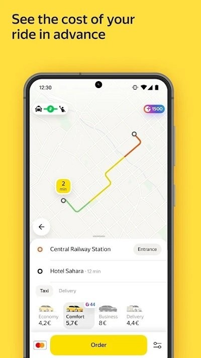 yandex go apk
