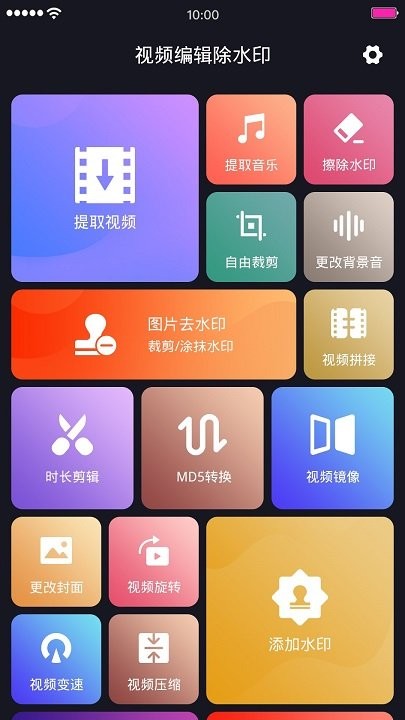 视频编辑除水印软件