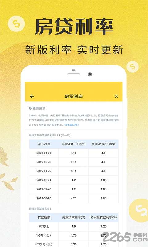 lpr房贷计算器2024最新版