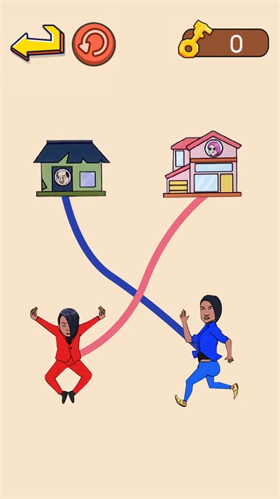 火柴人画线跑酷最新版