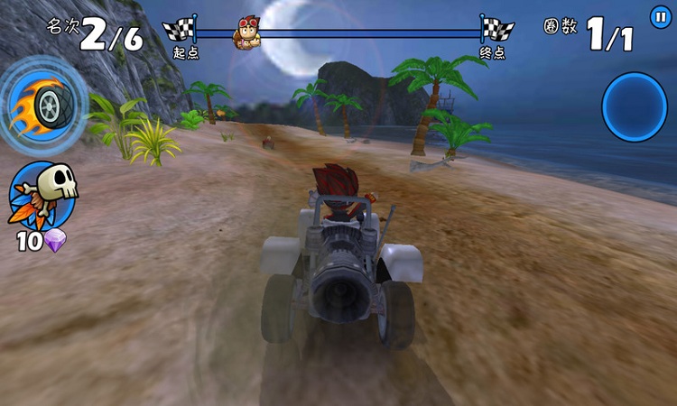 4D极速沙滩赛车内购破解版