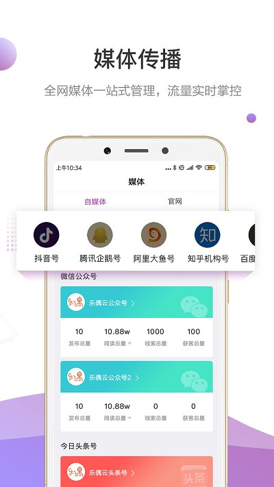 乐通达营销saas官方版