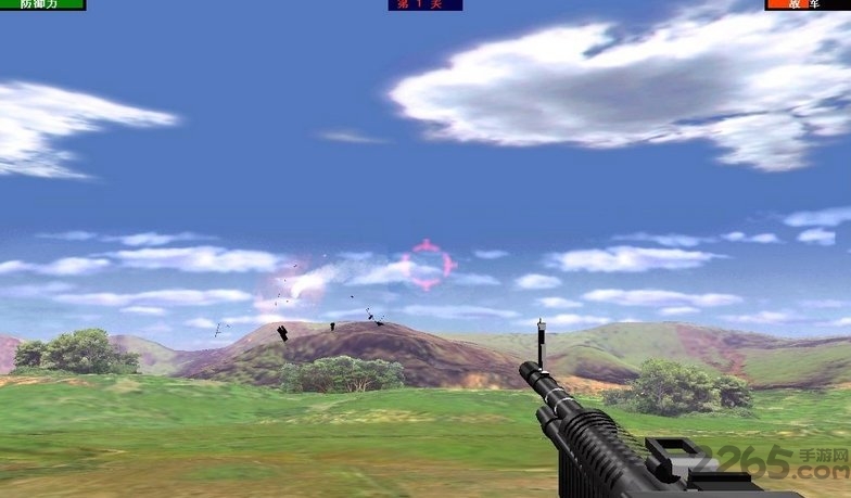 抢滩登陆战2002手机版(Final Defence)