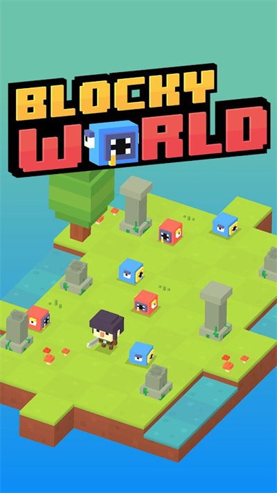 英雄幻想世界手游(blocky world)