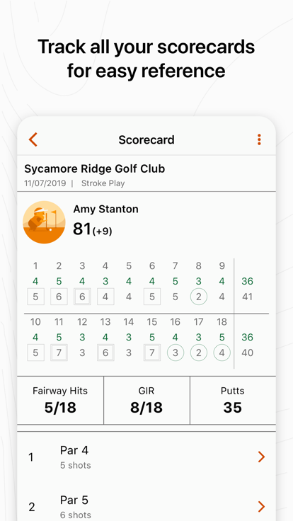 garmin golf app