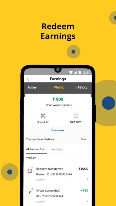 rapido captain app