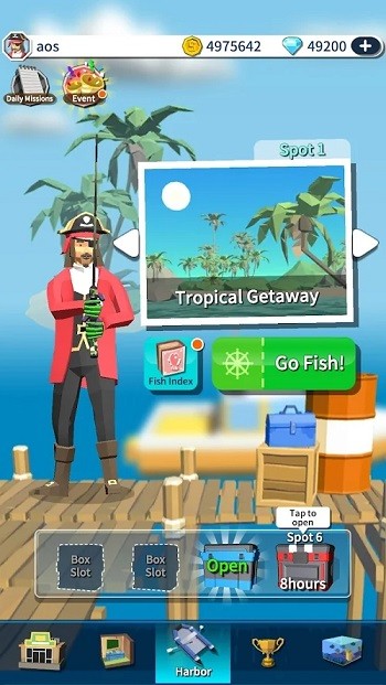 我的海上钓鱼手机版
