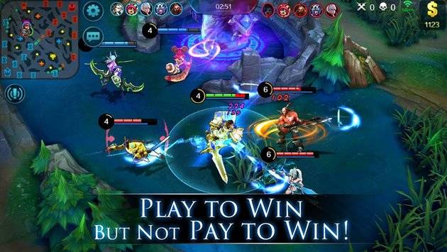 传奇5v5中文破解版