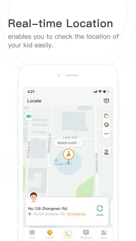 小天才电话手表国外版app(imoo)