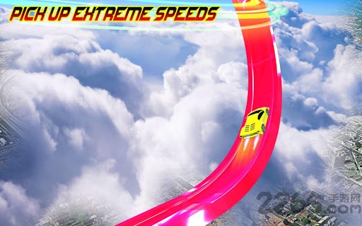 极速赛车特技手机版