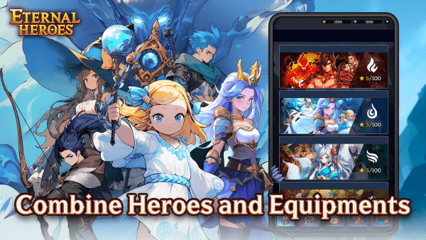 不灭英雄国际服游戏(eternal heroes)