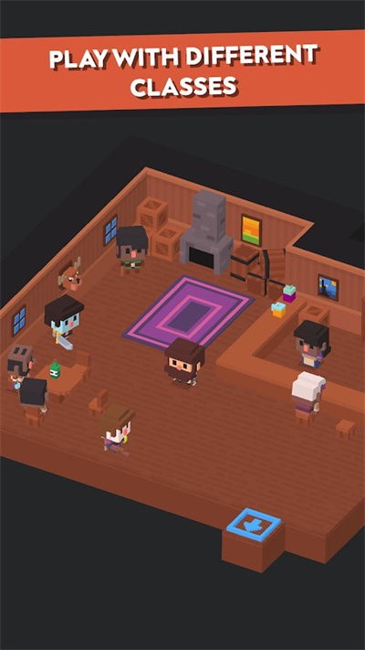 英雄幻想世界手游(blocky world)