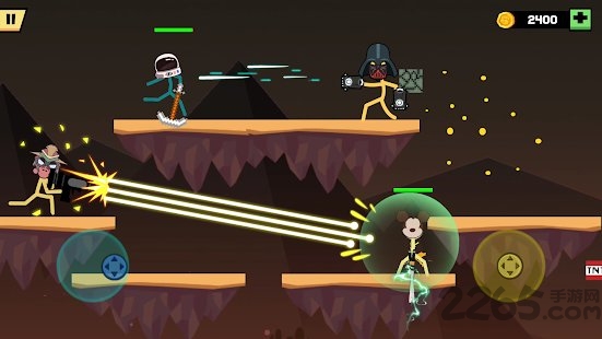 stickman fight battle手游