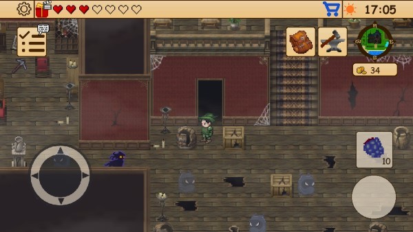 生存rpg4闹鬼庄园游戏(srpg 4)