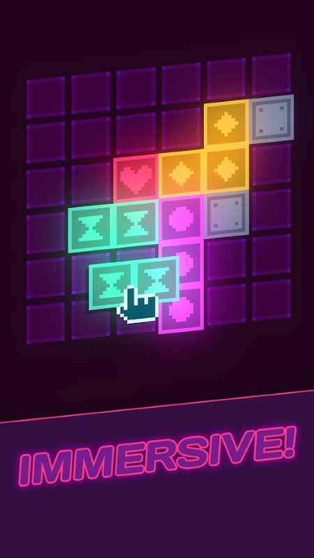 霓虹方块2(glowgrid 2)