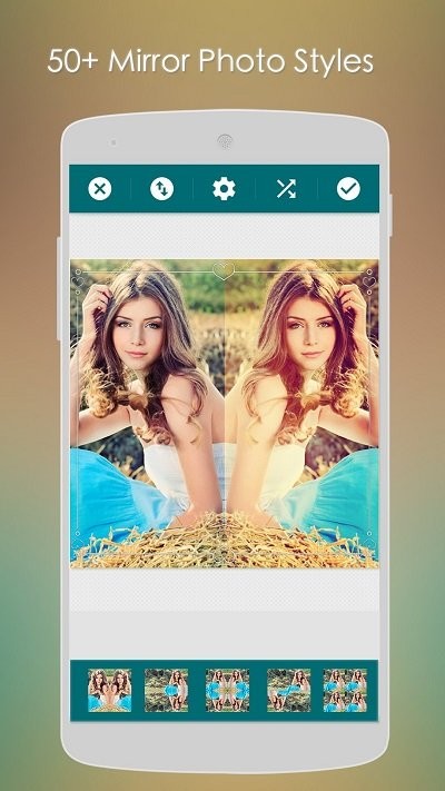 镜子照相app