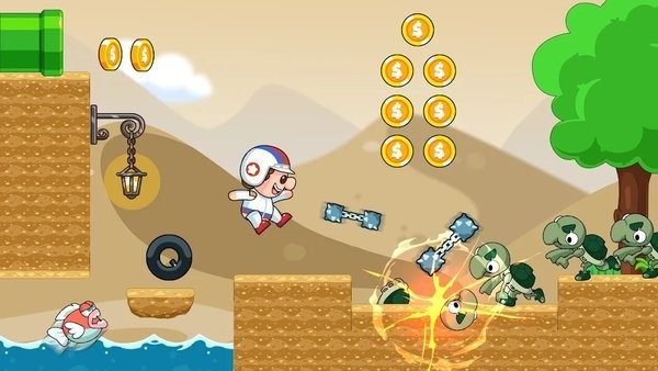 超级霍克斯酷跑游戏(hoxe adventures)