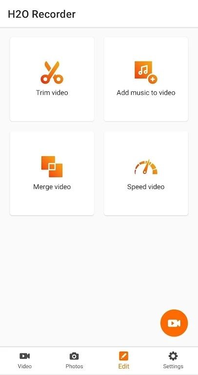 h2o录像机app(h2o recorder)