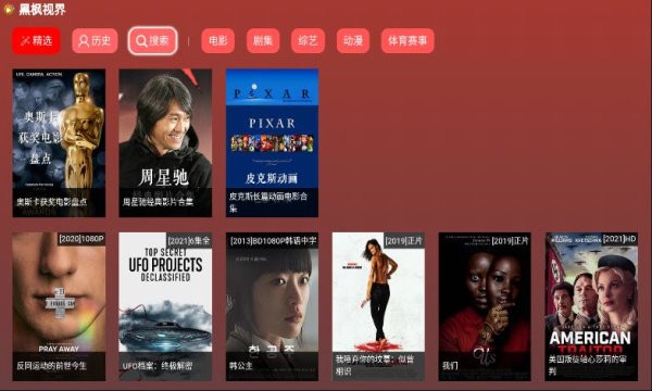 黑枫视界tv最新版